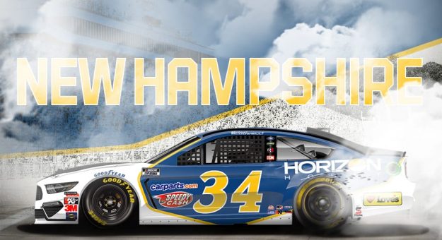 Visit Autos con nuevo look para las carreras NASCAR 2021 en New Hampshire page