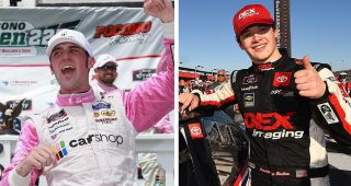 Cindric to the No. 2, Harrison Burton to drive for the Wood Brothers in 2022