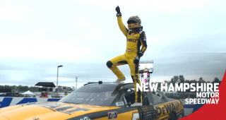 Bell after Xfinity race at New Hampshire: ‘Man, it feels good to win’