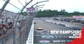 Three in a row: Christopher Bell wins third Xfinity race at New Hampshire