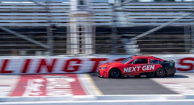 Visit NASCAR satisfecha con resultados de pruebas de choque del Next Gen Car page