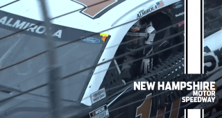 Crispy Goodyears after Almirola wins at New Hampshire