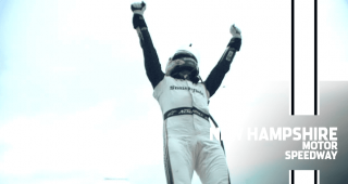 Spoiler alert: Almirola’s elation in Victory Lane