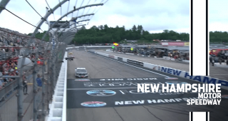 Aric Almirola flips playoff picture, wins at New Hampshire