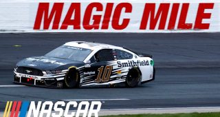 Race Recap: Aric Almirola locks into playoffs at New Hampshire