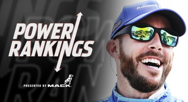 Visit Top 20 Power Rankings Cup Series 2021 camino a los Playoffs page