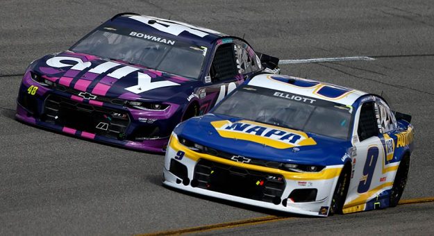 Visit Castigo para los Chevrolet No. 9 y No. 48 de la Cup Series tras New Hampshire page