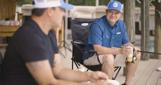 Cocktails with Cole: Sipping Tony’s Tea by the lake with ‘Smoke’