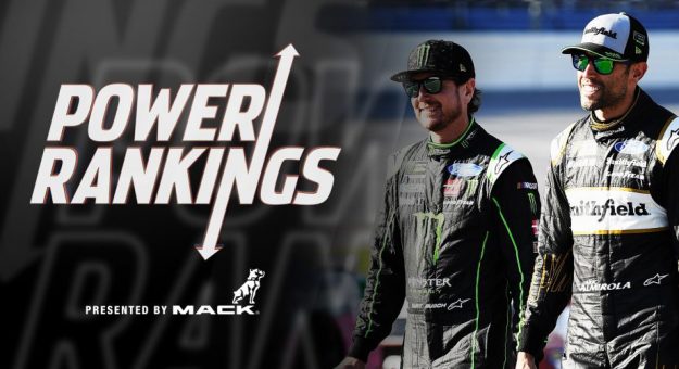 Visit Power Rankings de los agentes libres en la NASCAR Cup Series 2022 page