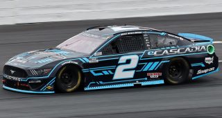 Brad Keselowski earns pole for Cup Series race at Watkins Glen
