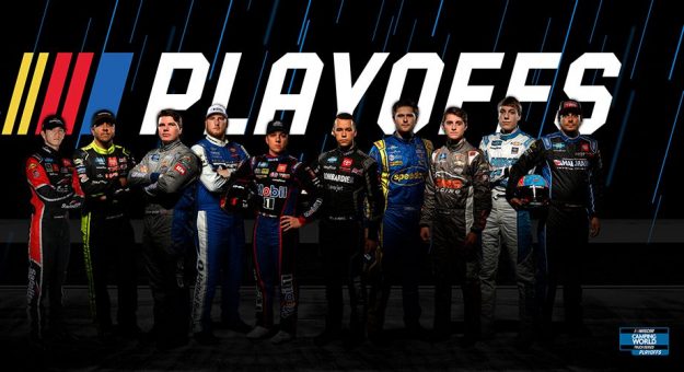 Visit Listos los Playoffs NASCAR Camping World Truck Series 2021 page
