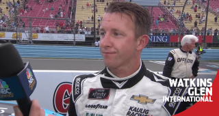 AJ Allmendinger breaks down runner-up finish at Watkins Glen