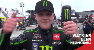 Ty Gibbs makes a statement, wins at ‘The Glen’