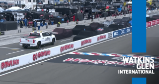 Austin Hill wins weather-shortened race at Watkins Glen