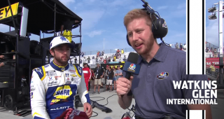 Elliott after runner-up finish at Watkins Glen: ‘Too many mistakes’
