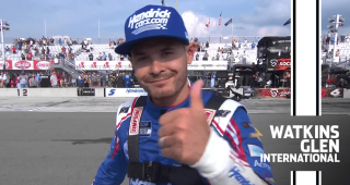Kyle Larson after Watkins Glen win: ‘Keep racking these wins up’