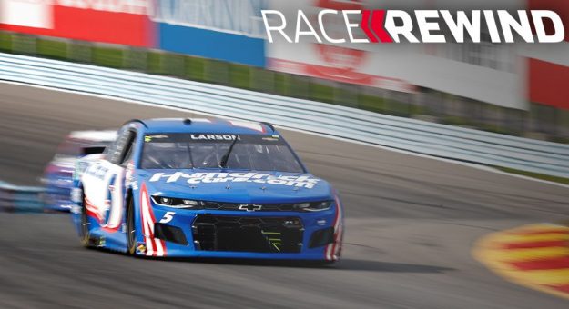 Visit Race Rewind: La 5ta. victoria de Kyle Larson en la Cup Series 2021 page