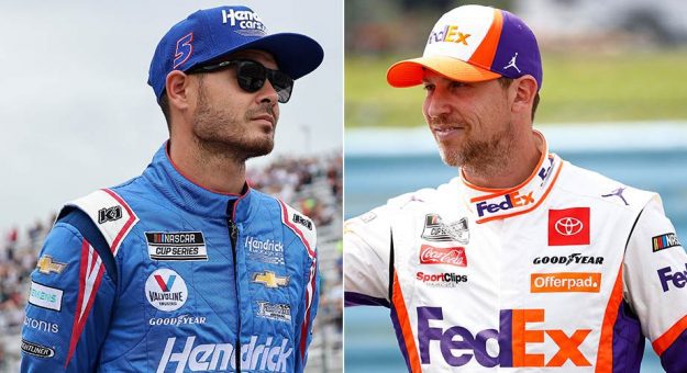 Visit ¿Denny Hamlin o Kyle Larson, quién ganará el campeonato de la temporada regular? page