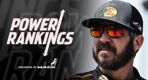 Visit Top 20 Power Rankings Cup Series 2021 de Watkins Glen a Indianápolis page