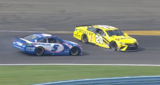 Larson: Bell ‘not willing’ to talk after Watkins Glen contact