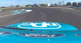 Take a lap around the Indianapolis Road Course with Austin Cindric
