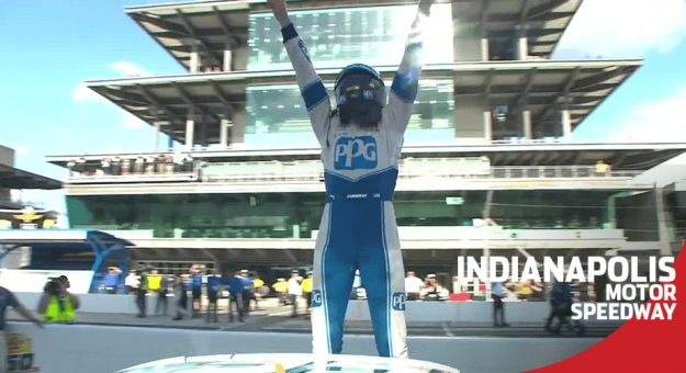 Visit Austin Cindric ganó la Pennzoil 150 at the Brickyard de la Xfinity Series page