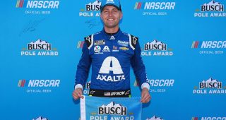 William Byron wins Busch Pole Award at Indianapolis