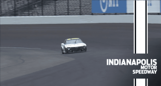 Hamlin punted, Allmendinger wins in wild Indy road course finish