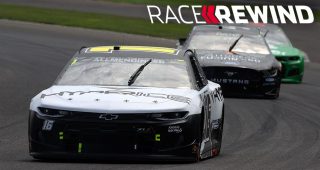 Race Rewind: Road-course ringer shocks field at Indianapolis