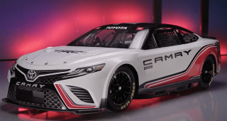 On Track with FedEx: Denny Hamlin dives into the Next Gen Toyota Camry