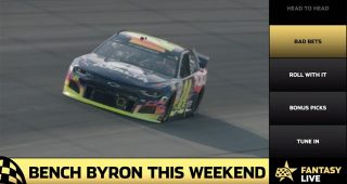 Fantasy: Why you should start Larson, bench Byron for Michigan