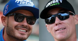 Jackpot Races: Kyle Larson or Kevin Harvick in Group 1 at Michigan?