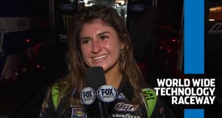 Hailie Deegan brings home career-best finish
