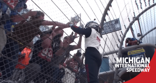 Allmendinger after Michigan win: ‘I don’t want to wake up from this dream’