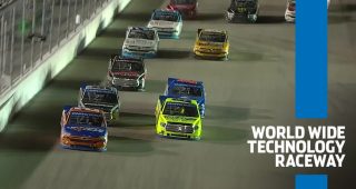 Sheldon Creed wins Truck Series Playoffs opener at Gateway