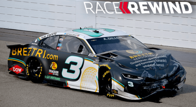 Race Rewind: La victoria de Ryan Blaney en el Michigan International Speedway