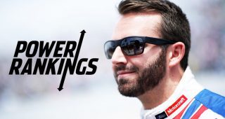 Visit Top 20 Power Rankings Cup Series 2021 camino a la carrera en Daytona page