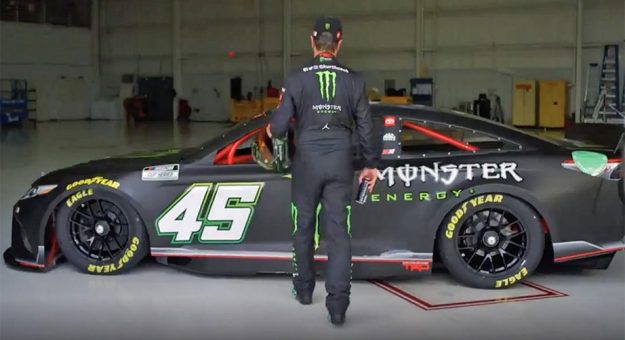 Visit NASCAR confirmó nueva posición del número en el Next Gen Car 2022 page