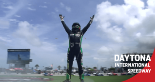 Emotional Haley credits Kaulig Racing’s plan for win at Daytona