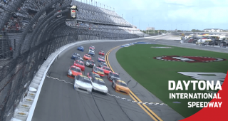 Justin Haley squeezes out a win over teammates at Daytona