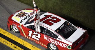 Recap: Blaney nabs second straight win, Reddick edges into playoffs