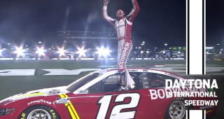 Blaney after Daytona win: ‘It’s been a fun two weeks’
