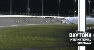 Blaney takes checkered flag at Daytona in wild overtime finish