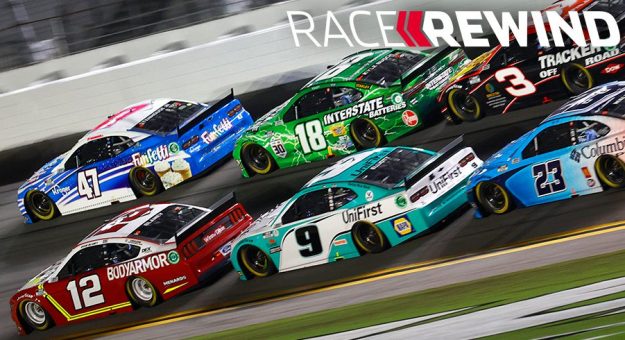 Visit Race Rewind: Victoria de Ryan Blaney y caótico final de la Coke Zero 400 en Daytona page