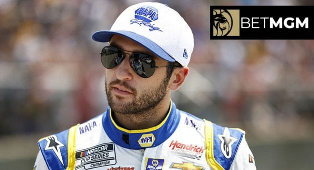 Visit Favoritos de los apostadores para la 1ra. carrera de los Playoffs Cup Series 2021 page