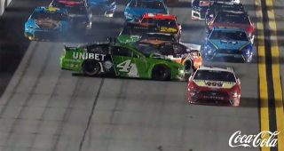Scanner Sounds from Daytona: ‘That’s speedway racing, man’