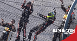 Gragson reflects on first win of 2021 at Darlington