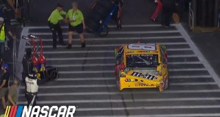 Kyle Busch fined $50,000 after Darlington