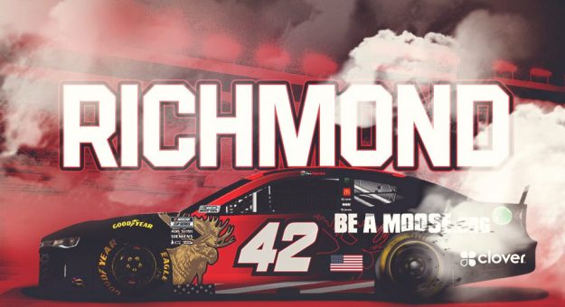Visit Autos con nuevo look para las carreras de los Playoffs 2021 en Richmond page