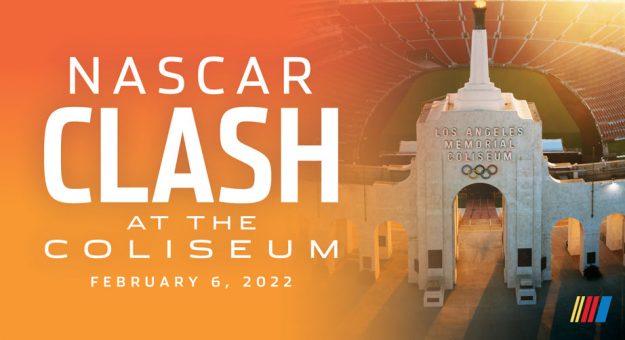 Visit La NASCAR llega al Coliseo de Los Angeles en el 2022 con la carrera El Clash page